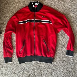 Vintage Nike zip up size L